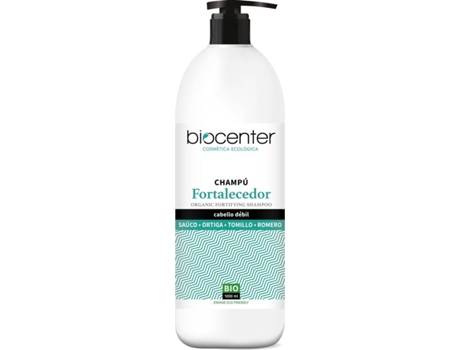Champô  Fortalecedor Urtiga Tomilho Alecrim Bio (1 L)