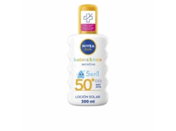 Protetores Solares Sun Babies&amp;kids Loção Solar 5 Em 1 Spf50+ 200 Ml