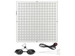 2026 painel Led Luz 660nm Infravermelho Próximo 850nm para Alívio de Dores Fisioterapia Plug Uk