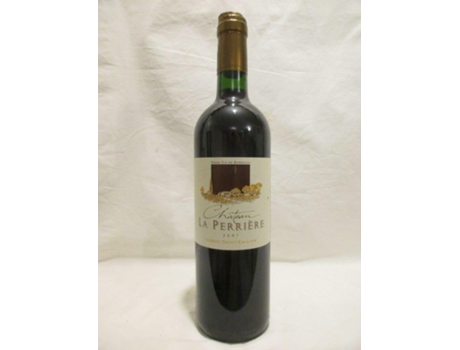 Vinho Tinto CHÂTEAU LA PERRIÈRE 2007 (75 cl - 1 unidade)