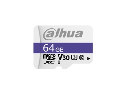 DAHUA 64Gb Cartão Microsd veloc. de leitura até 95 Mb/S veloc. de gravação até 38 Mb/S veloc. Classe C10 U3 V30 Tbw 40Tb Dhi-Tf-C100/64Gb