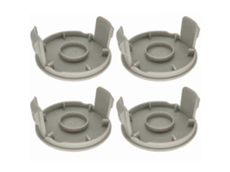 Conjunto De 4 Tampas De Carretel Para Aparador De Grama Ryobi One+ 18v 24v 40v Ac14hca.