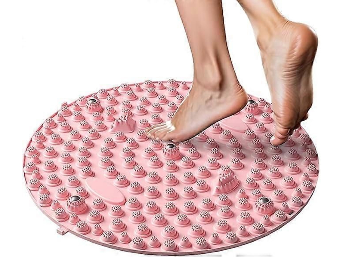 Tapete De Massagem Para Os Pés, Tapete De Acupressão Para Massagem Nos Pés, Almofada De Reflexologia Podal Com 5 Ímãs Integrados, Para Caminhar E