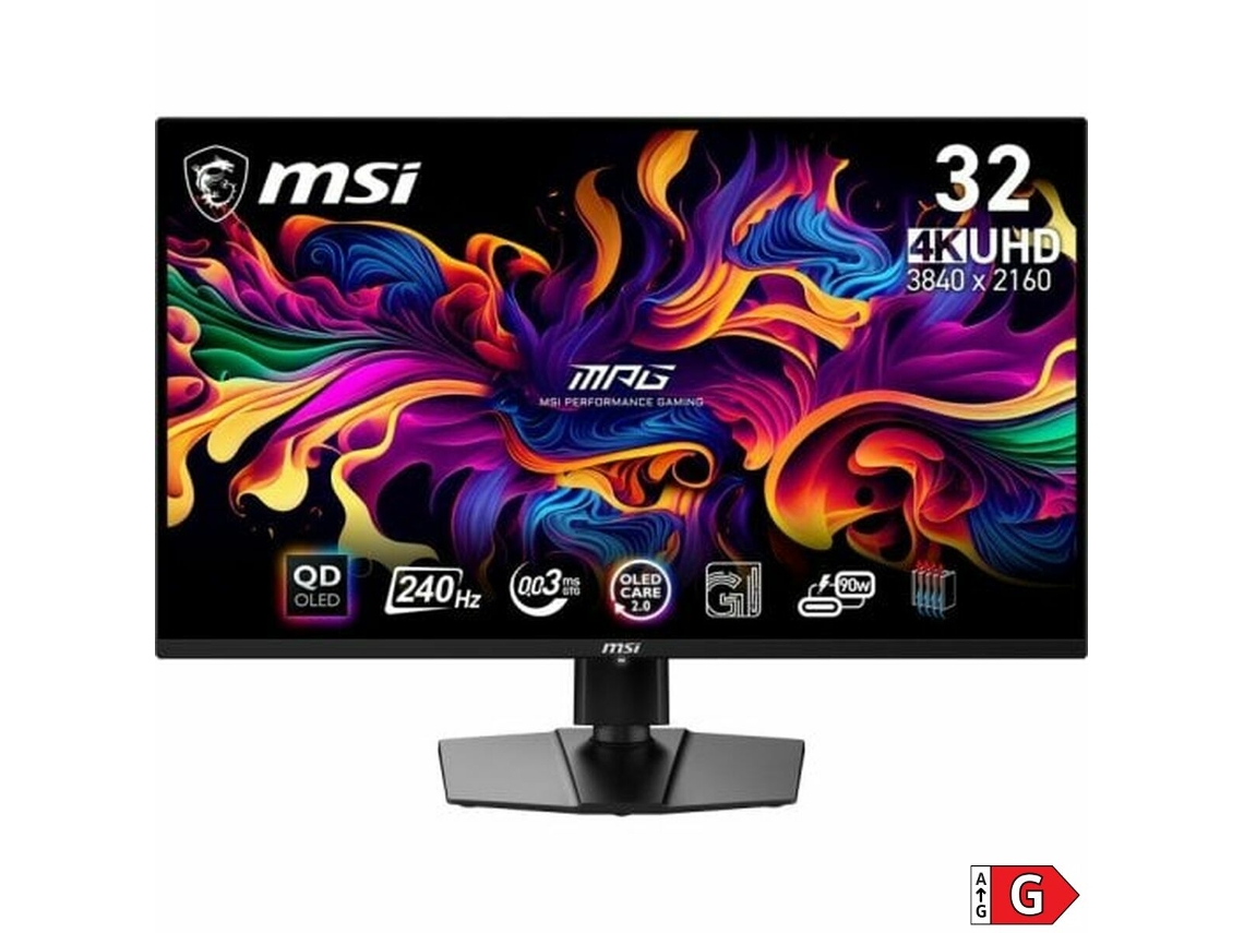 Monitor MSI MPG 321URX (Preto - 31,5" - 4K Ultra HD)