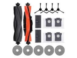 Kit De Acessórios De Substituição Para Aspirador De Pó Robô L30 Ultra/x30/x30 Ultra/x30 Pro Ultra/x30 Brilvibera