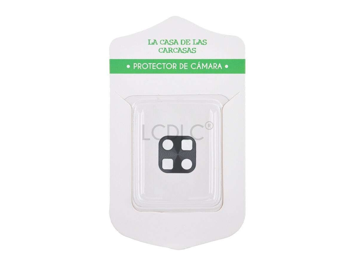 Protetor Cámara Metalizado Preto para Xiaomi Redmi Note 9 LA CASA DE LAS CARCASAS