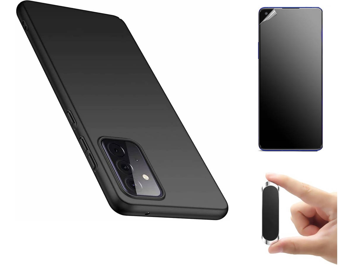 Capa e Película Oppo Reno 6 Pro 5G Preto