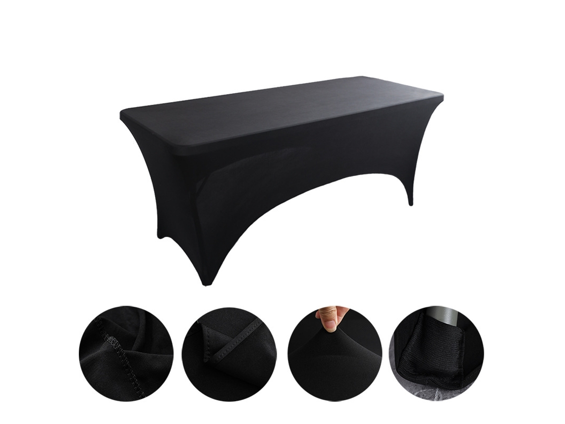 Toalha de Mesa DIGITALLAB Poliéster ideais para Casamentos, Bares, Artesanato e Exposições (183x75x75 Cm)