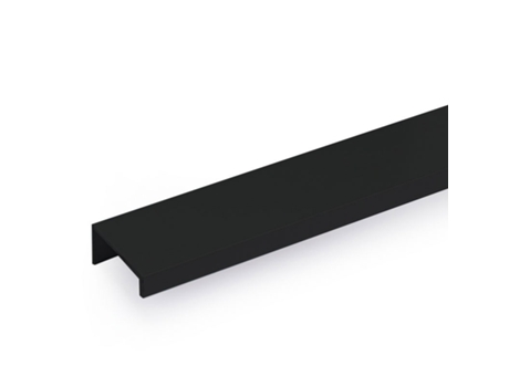 Perfil de alça de alumínio 3M Petial Modelo Acabamentos Matte Silver Black White Black Finish TRENTADUE
