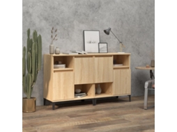 Vidaxl Aparadores 2 Pcs 60x35x70 Cm Derivados Madeira Carvalho Sonoma