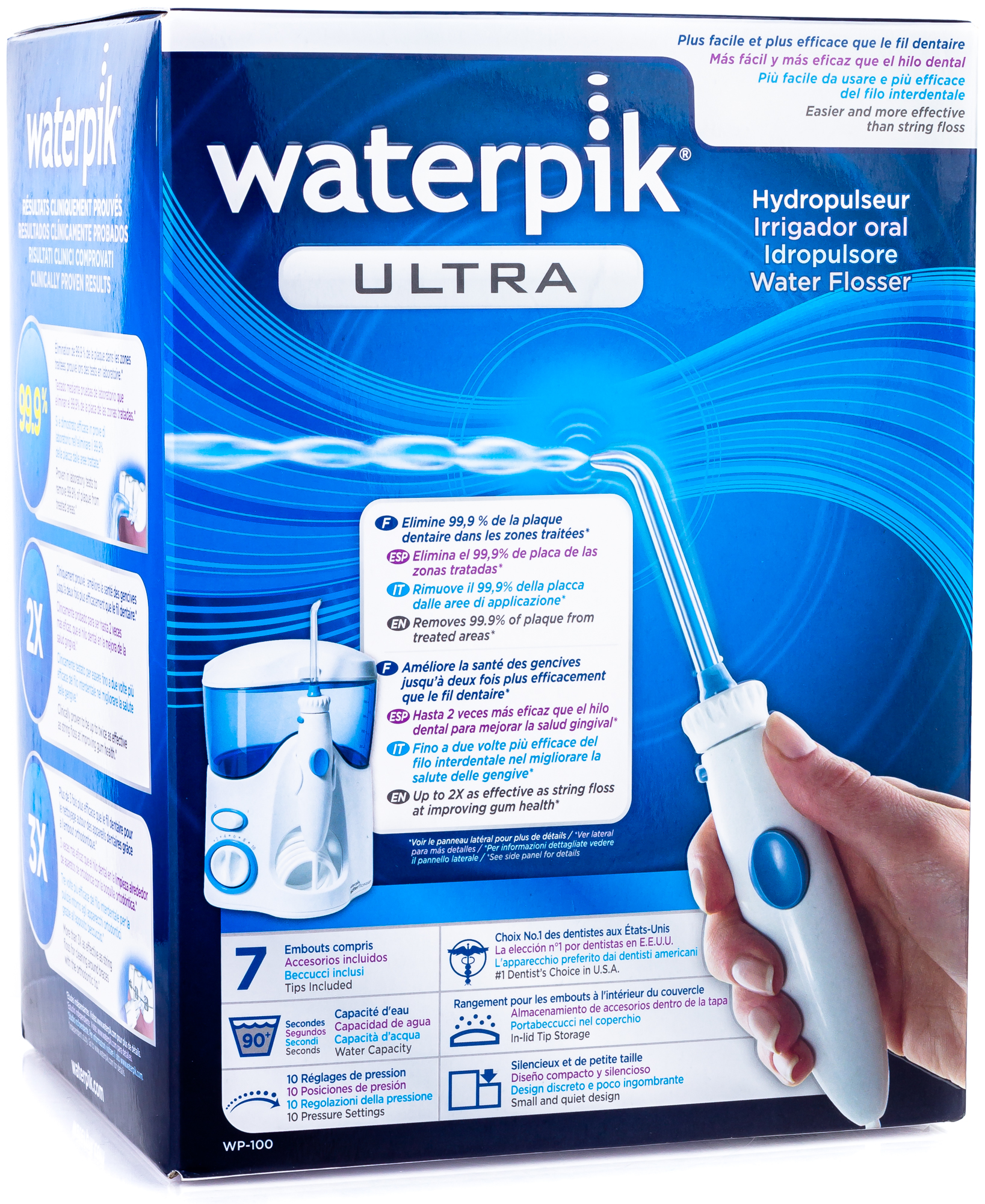 Waterpik Irrigador Wp-100 Ultra