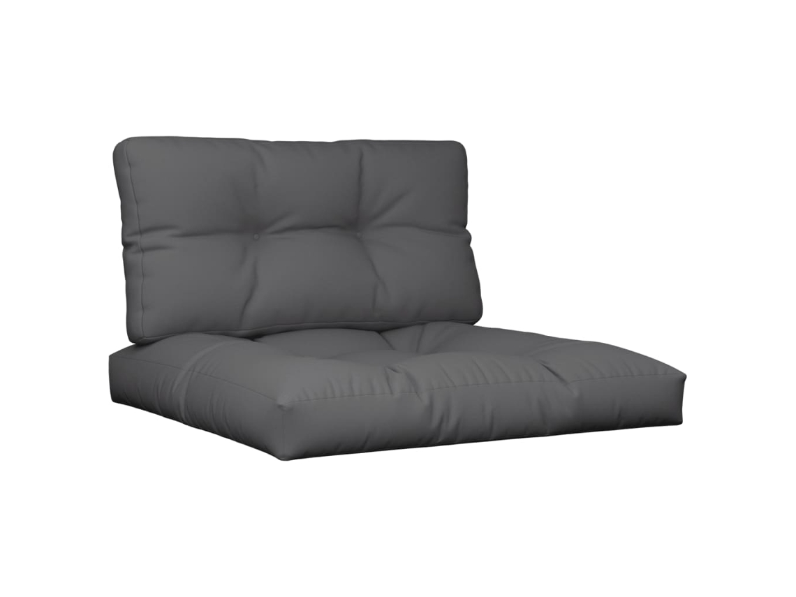 Pallet Cushion, Pallet Cushions Vidaxl Antracite Tecido (70 X 70 X 12 Cm)
