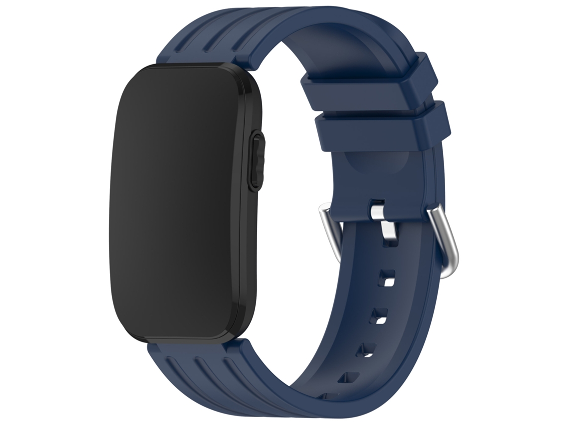 Bracelete de Silicone Para Garmin Cirqa Sem O Smart Band (apenas A Bracelete Azul Escuro)