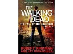 Livro Walking Dead de Robert Kirkman e Jay Bonansinga (Inglês)
