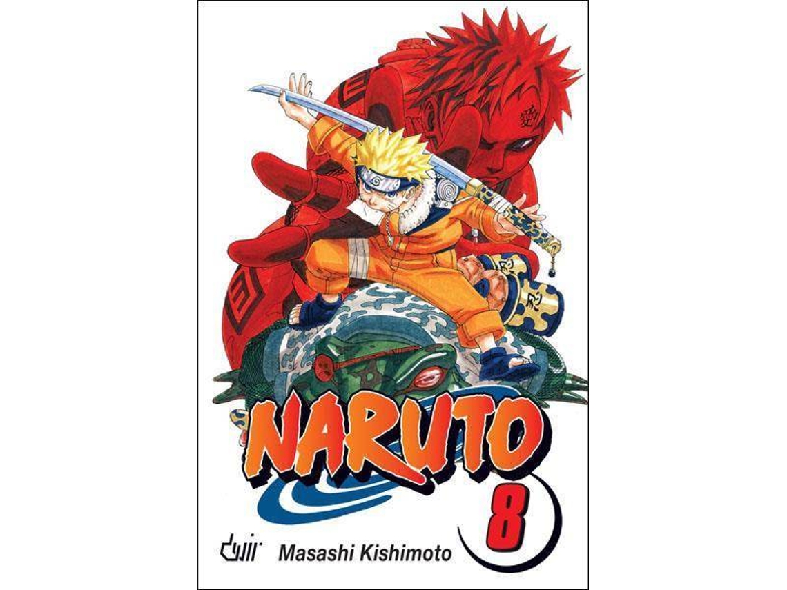 Naruto 35, Mangá em Português, Editora Devir