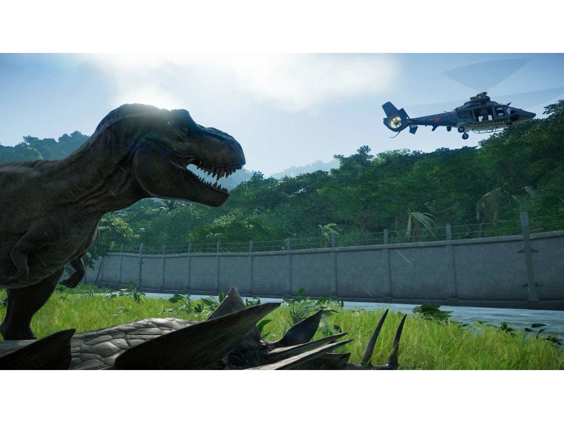 Jogo PS4 Jurassic World Evolution