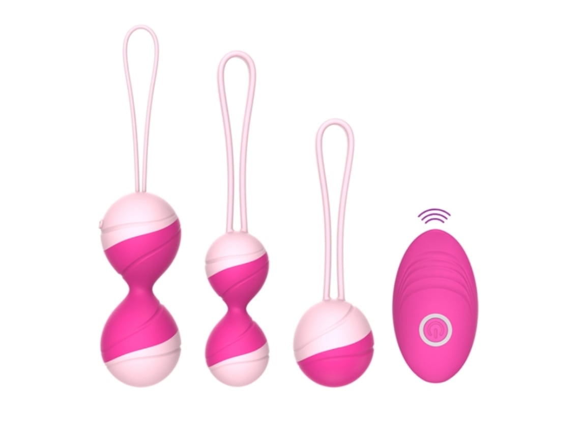 Vibrador Yunzii Cr0416wqh2 Controlo Remoto Rosa Yunzii