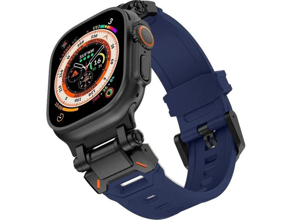 Pulseira para Apple Watch Series 1 38mm AZUL com design resistente e elegante (38mm)