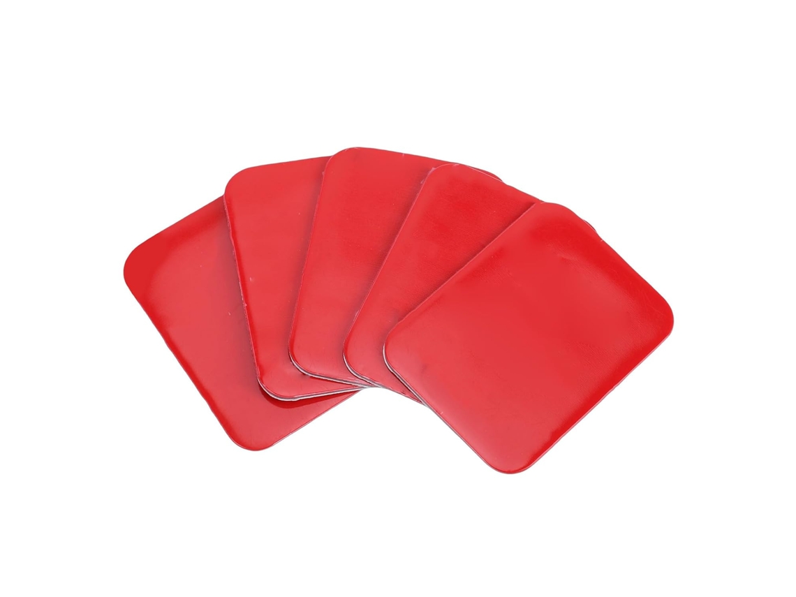 Conjunto De 5 Adesivos Para Câmera Veicular