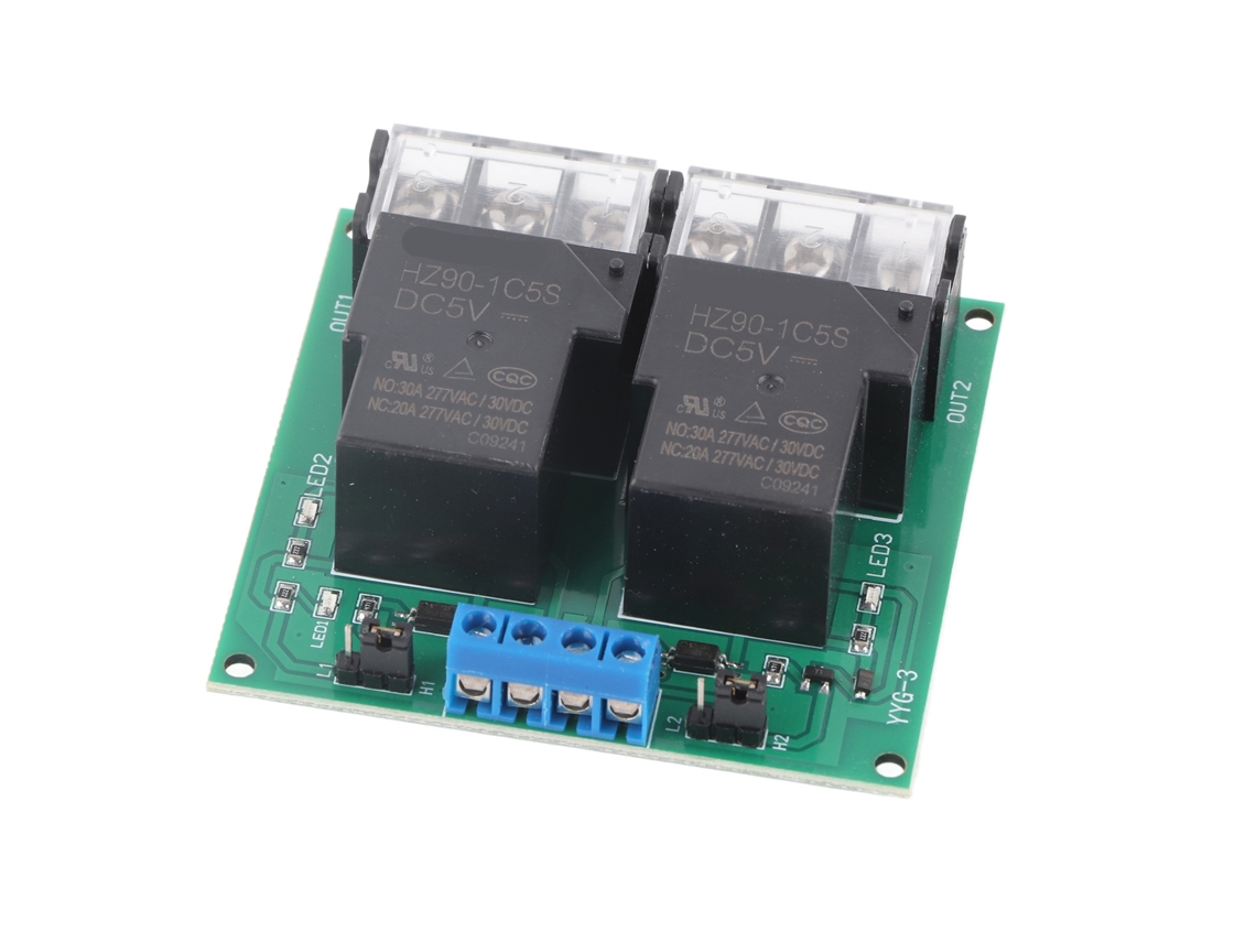 Laxiscreed Módulo De Relé Bidirecional De Alta Potência Com Isolamento Por Optocoupler