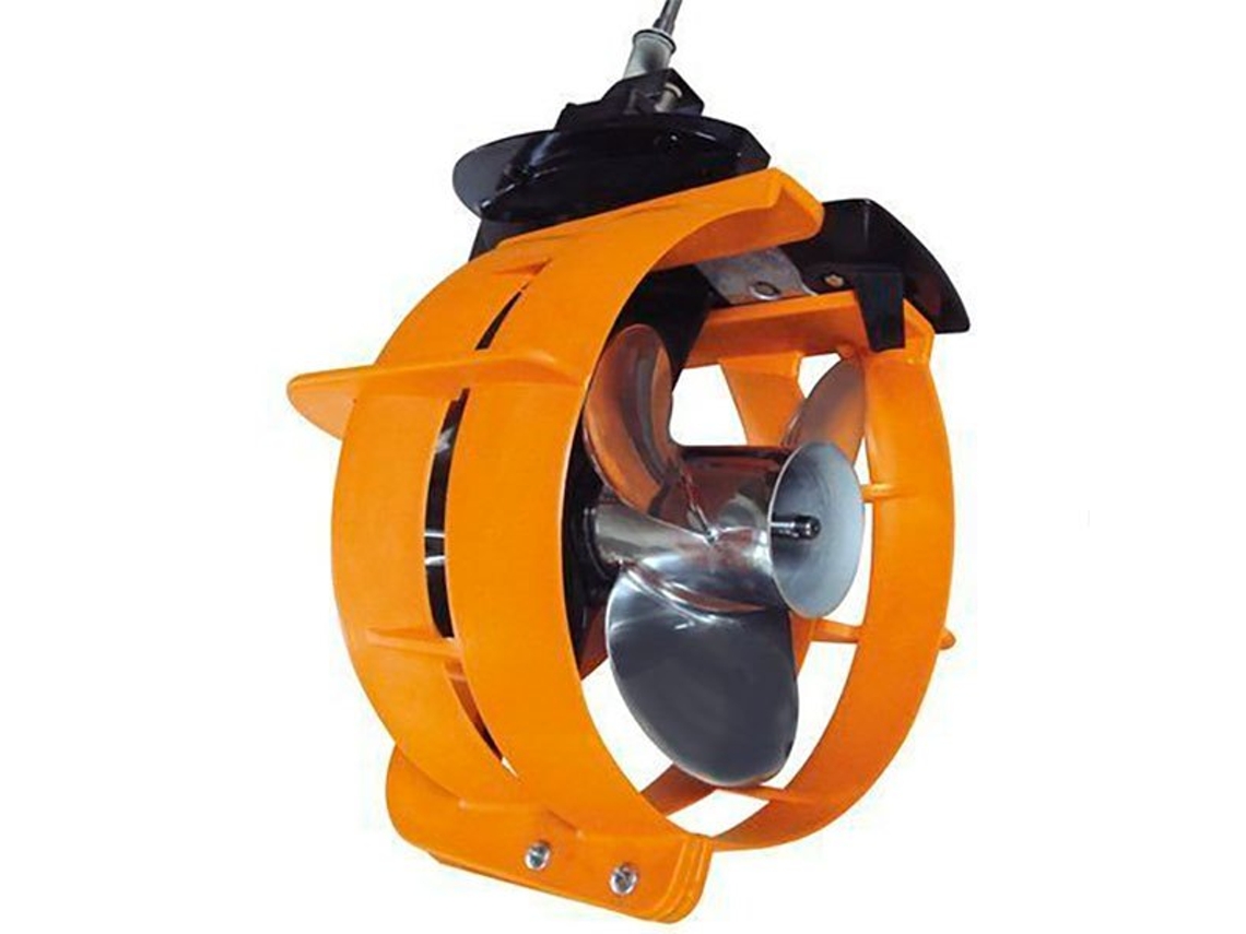 Proteção Da Hélice 40Hp-65Hp Laranjagoldenship