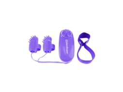 Mini Vibradores De Dedo Roxo NEON