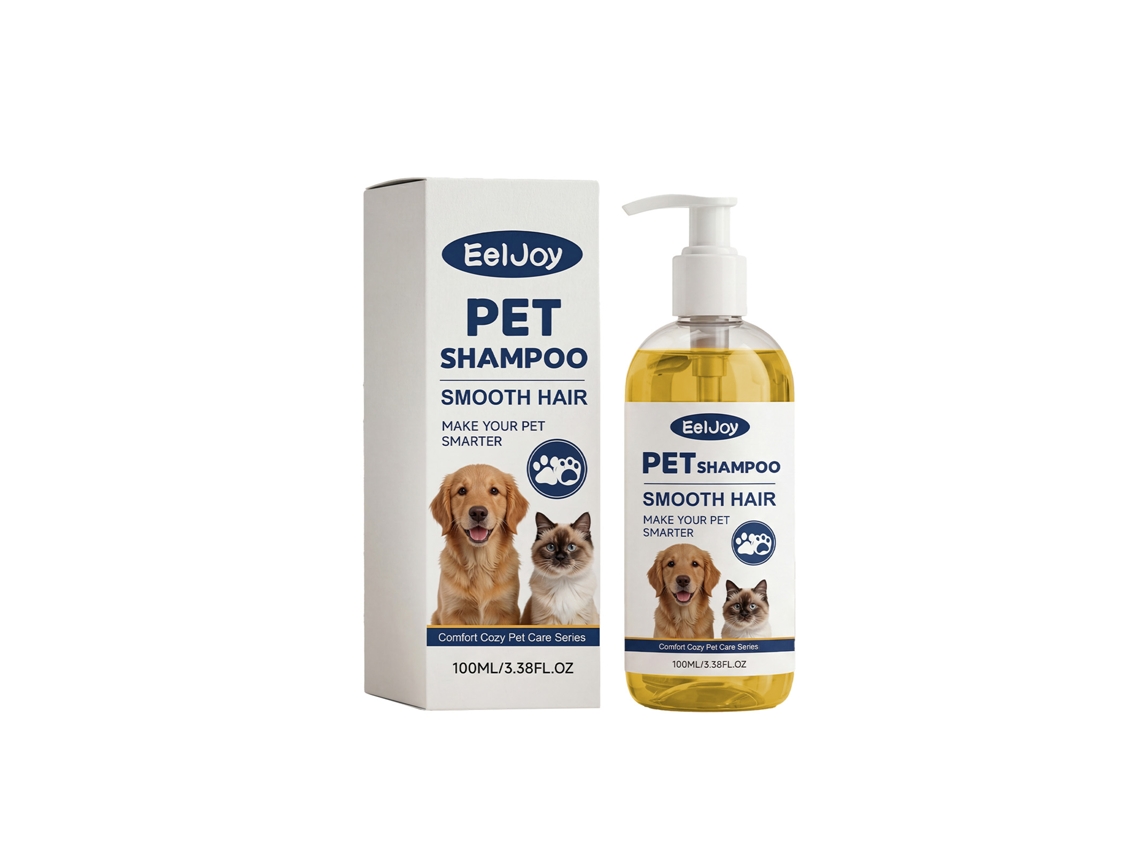 Shampoo de Óleo de Côco Eeljoy para Pets