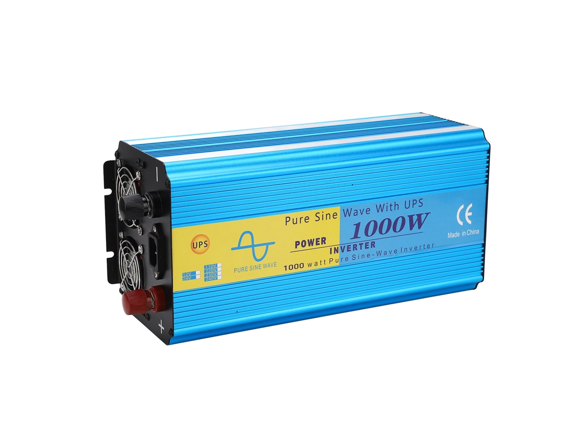 Inversor De Energia 1000w 24v Dc Para Ac Com Usb 5v