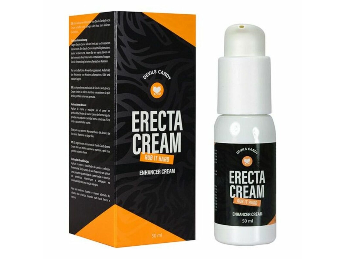 Ceme de Ereção Power Harder Devils Candy 50 Ml