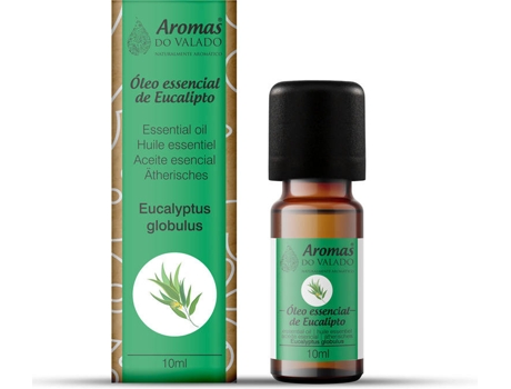 Óleo Corporal AROMAS DO VALADO Essencial De Eucalipto (10 ml)