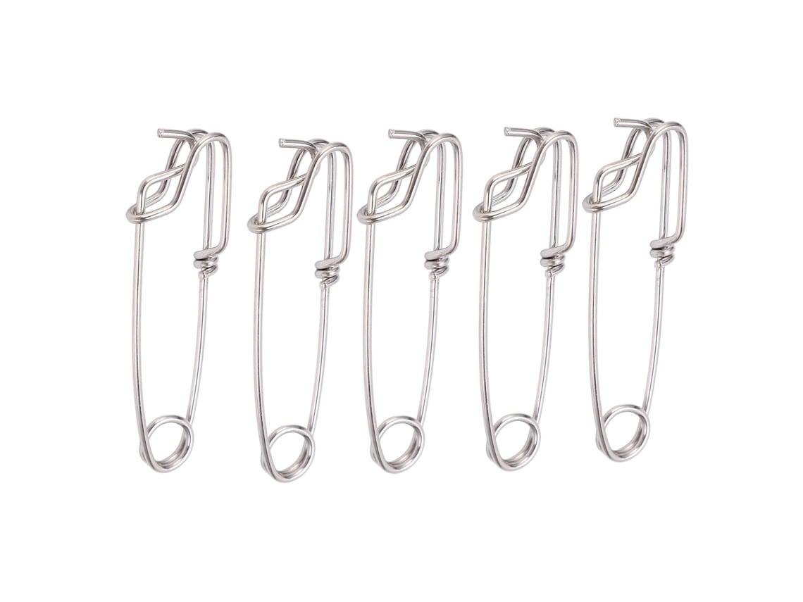 Conectores de Pesca Marítima Rápidos 5pcs 80mm