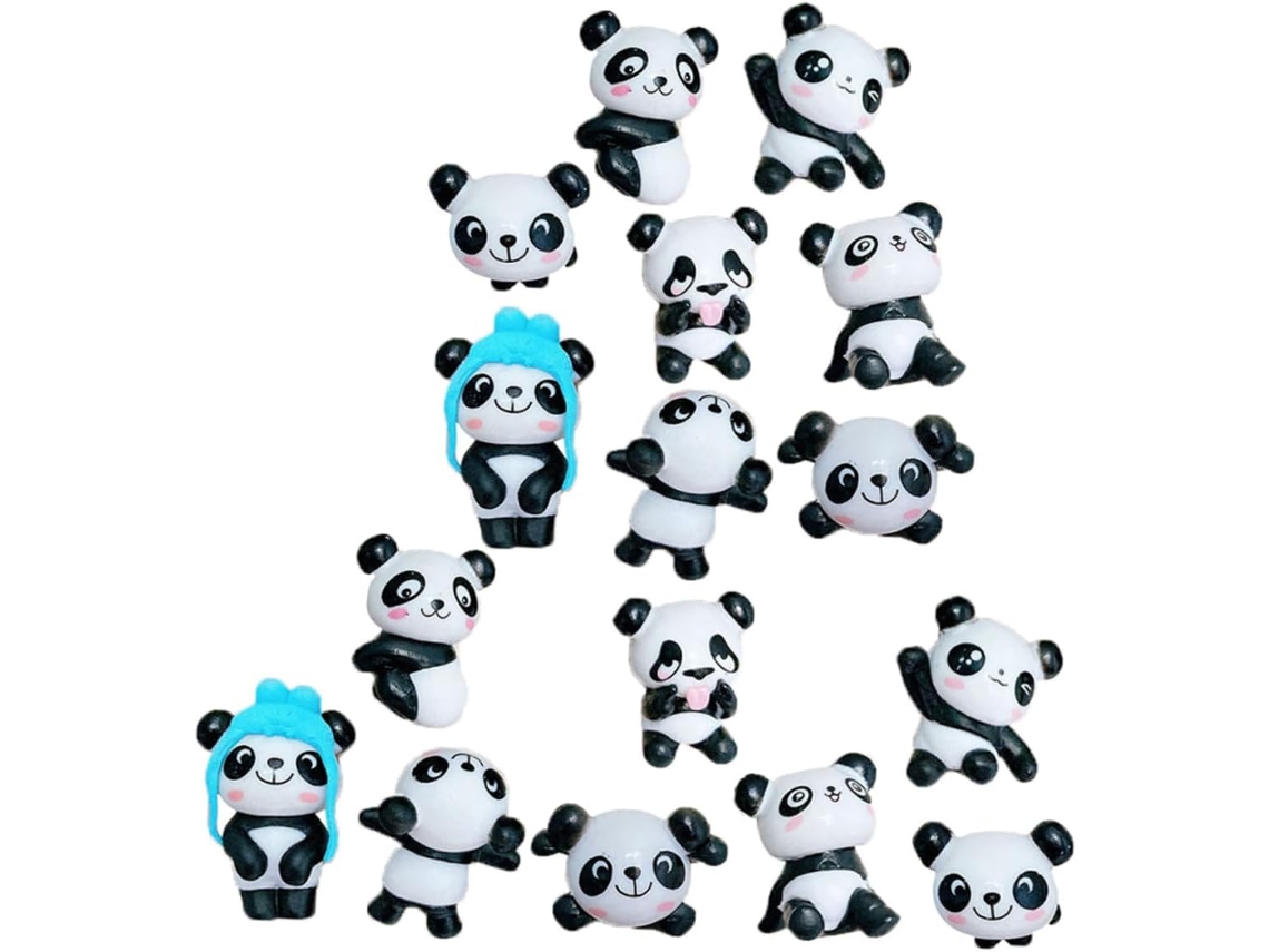 De 16 Ímãs De Geladeira Fofos Em Formato De Panda, Decoração Para Geladeira, Ímãs De Animais. Gokoco