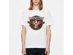 Weezer Eagle T-shirt Unisex Adults Size:s