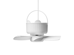 Ventilador de Teto Portátil EIFSON com Gancho e Temporizador | EIFSON