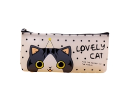 Estojo De Lápis Bolsa De Lápis Bolsa De Lápis Preto Estojo De Couro Pu Bolsa De Lápis Pequena Com Zíper Estilo2 ZMDECQNA