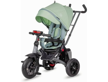 Triciclo Infantil COCCOLLE Pianti Verde