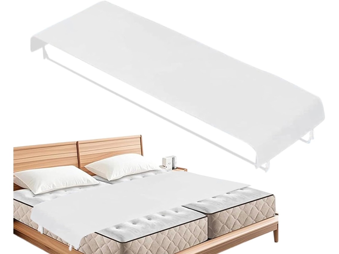 Preenchimento para Abertura de Cama Conector Colchão Bipartido com Rodízios, Tamanho Queen Casal CHABERLU