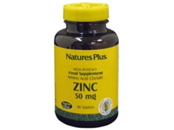 Nature's Plus Zinc 50mg 90â€™s