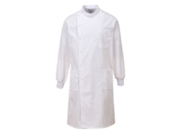 Howie Coat - Acabamento Texpel Para Profissionais Branco / S