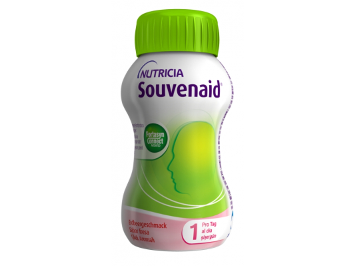 Nutricia Souvenaid Fresa 125 ml 32