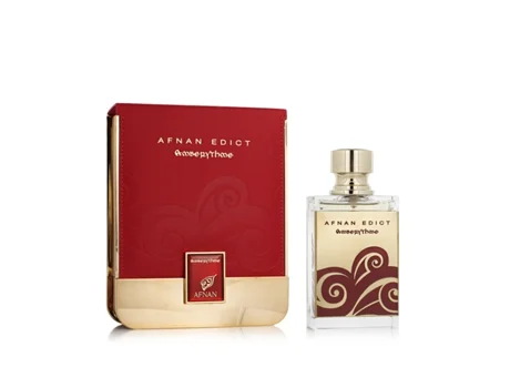 Perfume Unissexo AFNAN Edict Amberythme 80 Ml
