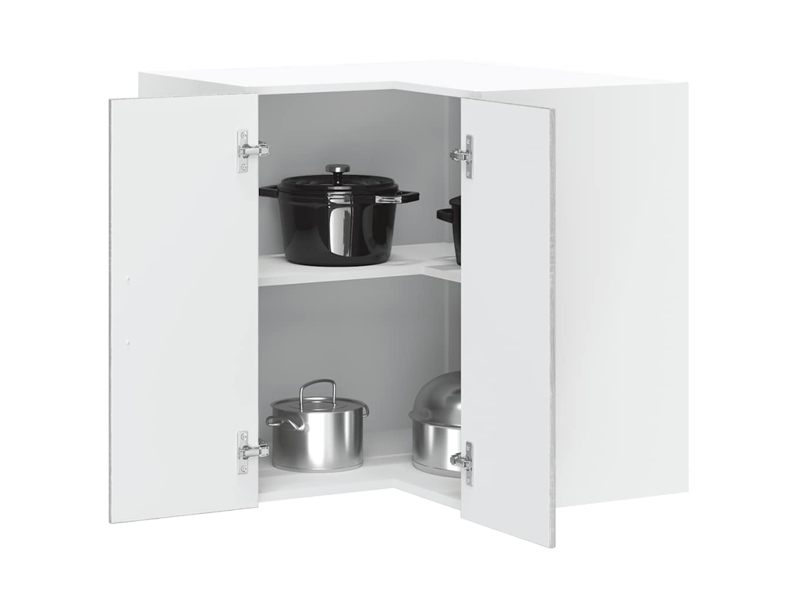 Vidaxl Armário Canto Parede Cozinha Lucca Madeira Cinzento Sonoma