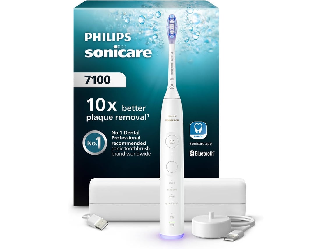 Escova de Dentes Elétrica PHILIPS HX7420/01 (62000 rpm)