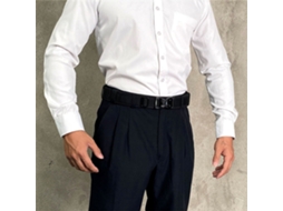 Tushi Cinto Tático Masculino Preto 115cm Nylon 1100d Dupla Camada Esportes Ar Livre Trabalho Policial Tiro Treinamento