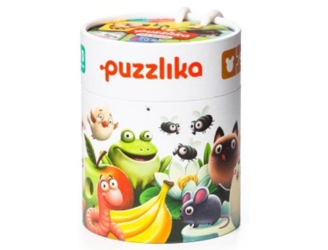 Livro Puzzle Infantil 20 Pzs Cubika De Desconocido (espanhol)