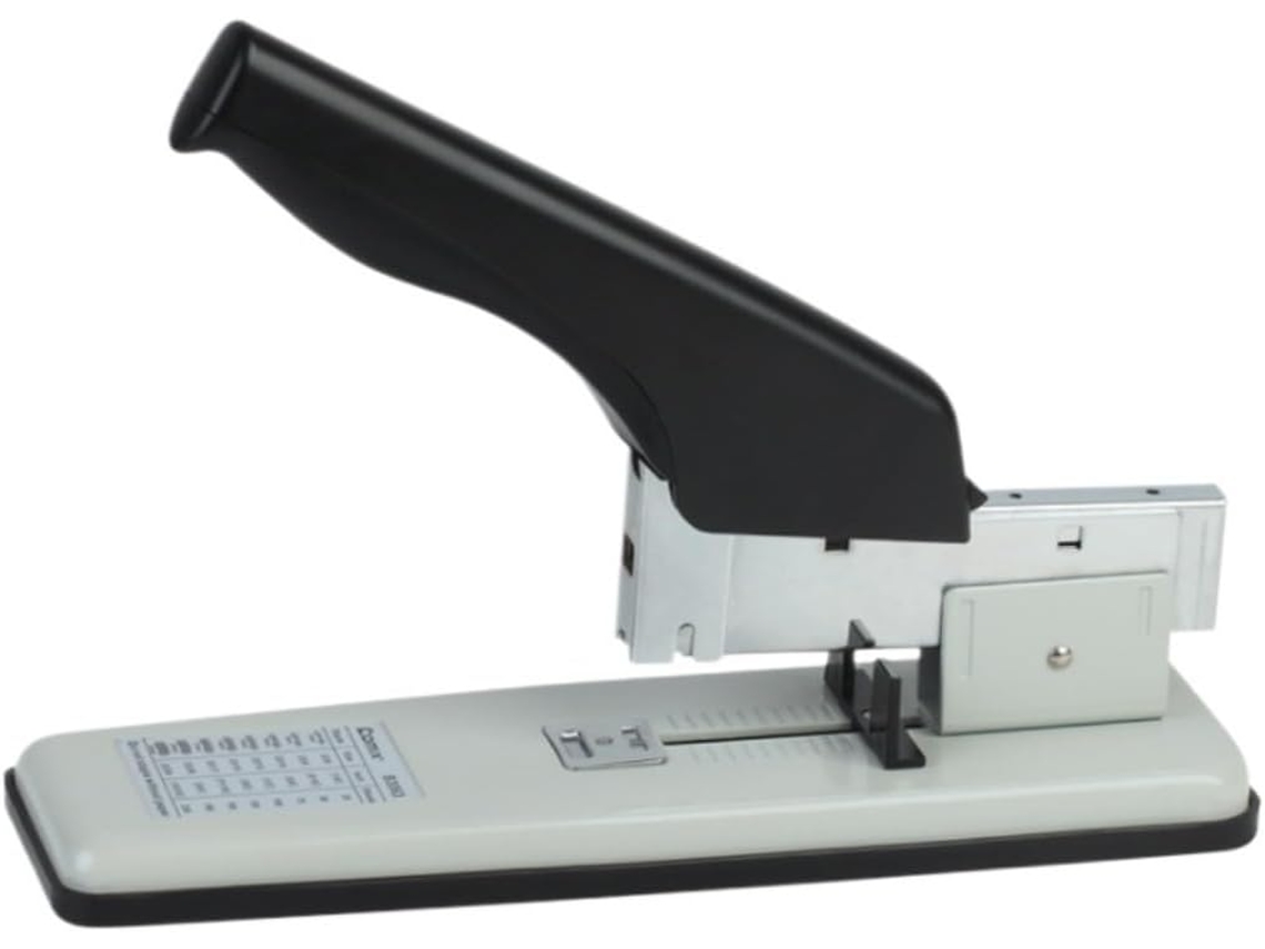 Grampeador/encadernador Manual Sheng Reforçado para Escritório, Casa e Escola Ergonômico