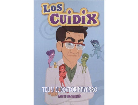 Livro Teli Y El Doctor Navarro de Maite Urchueguia (Espanhol)