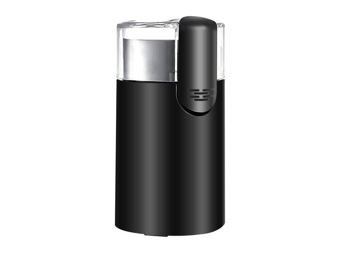 Moedor De Café Elétrico Aço Inoxidável, Preto, Para Grãos De Café, Especiarias E Nozes, Ideal Para Cozinha, Casa, Escritório E Viagens