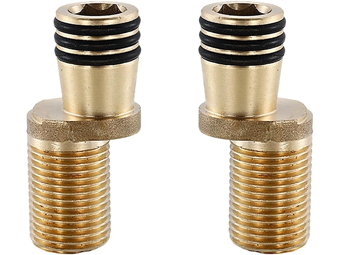 Conjunto De 2 Suportes Parede Para Chuveiro Em Liga Bronze, Impermeáveis, Com Aro Fechado, Que Otimizam O Espaço E