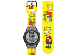 Bracelete Silicone Suave Personalizada Garmin Marq Adventurer Bart